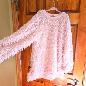 NWT. M.L. Kids Shag Sweater